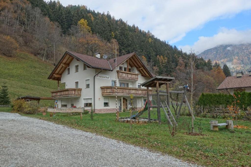 Pretzerhof Campo di Trens Exterior foto