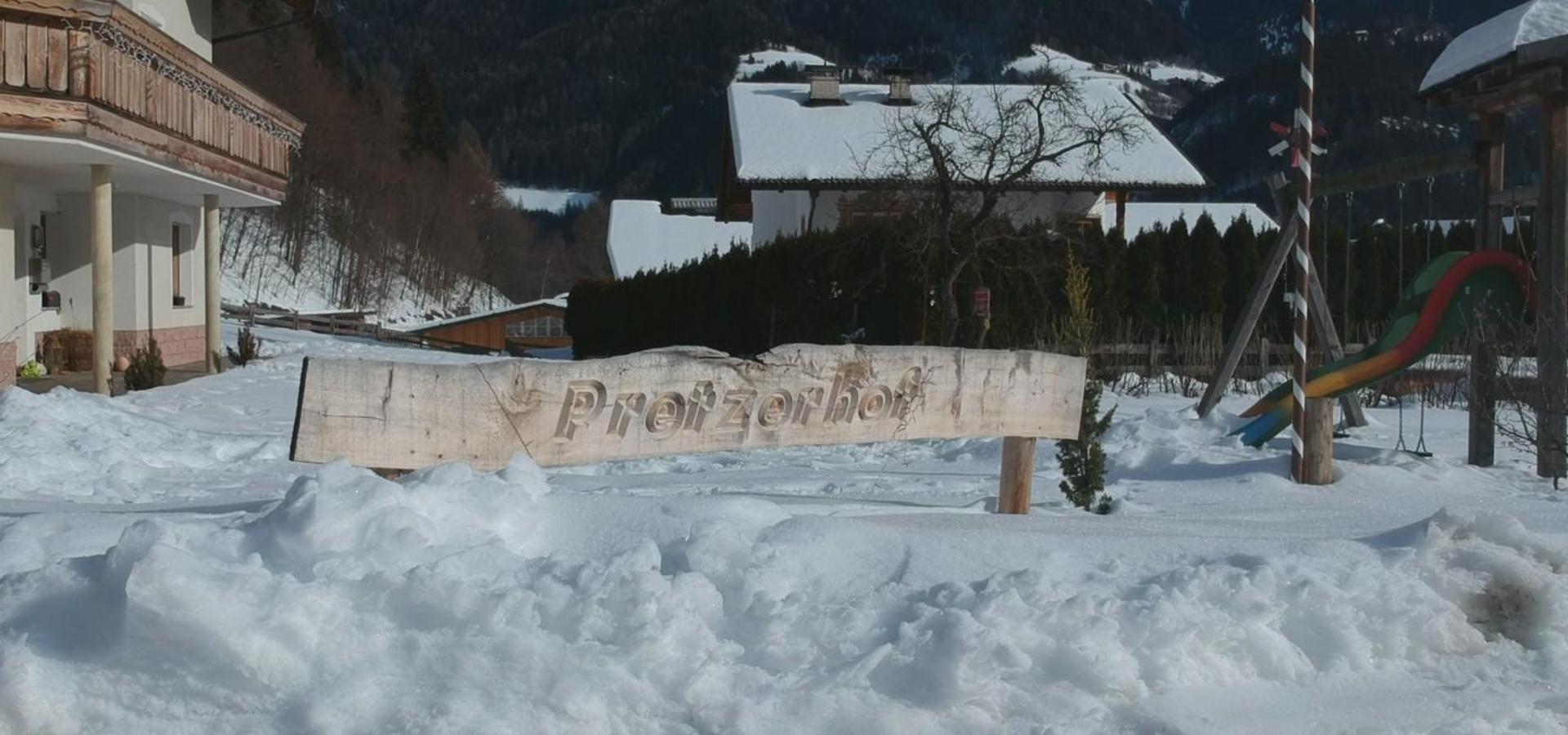 Pretzerhof Campo di Trens Exterior foto