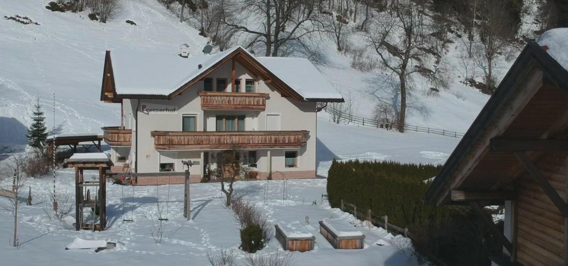 Pretzerhof Campo di Trens Exterior foto