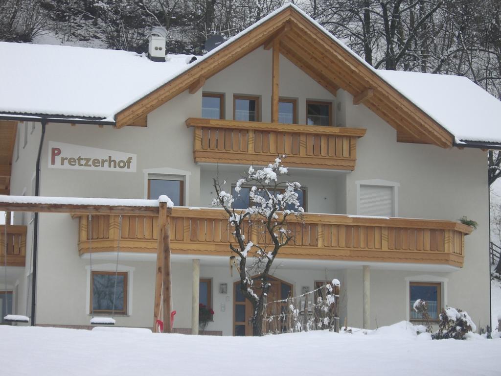 Pretzerhof Campo di Trens Exterior foto